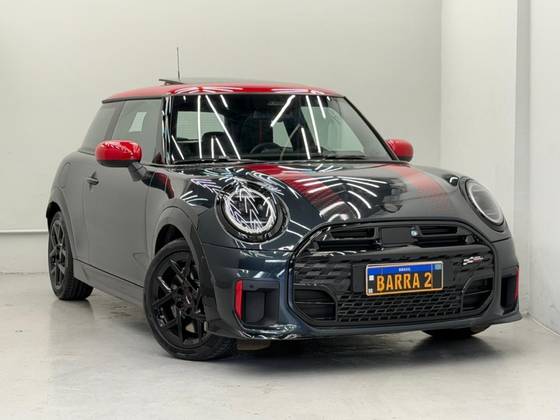 MINI COOPER 2.0 16V TWINPOWER GASOLINA JOHN COOPER WORKS 2P STEPTRONIC MINI COOPER 2.0 16V TWINPOWER GASOLINA JOHN COOPER WORKS 2P STEPTRONIC